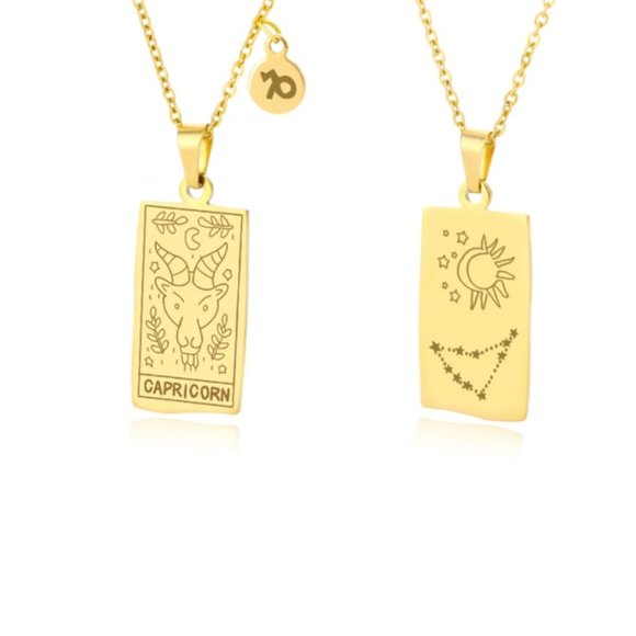 Jewelry - Capricorn Zodiac Necklace